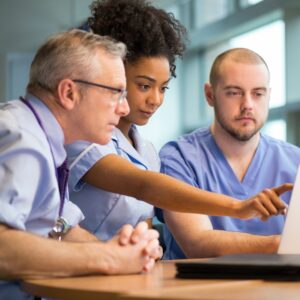 doctors meeting