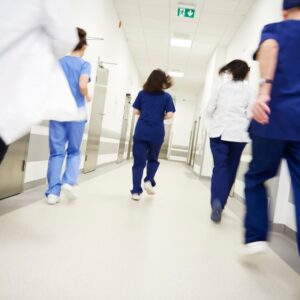 doctors run for emergency